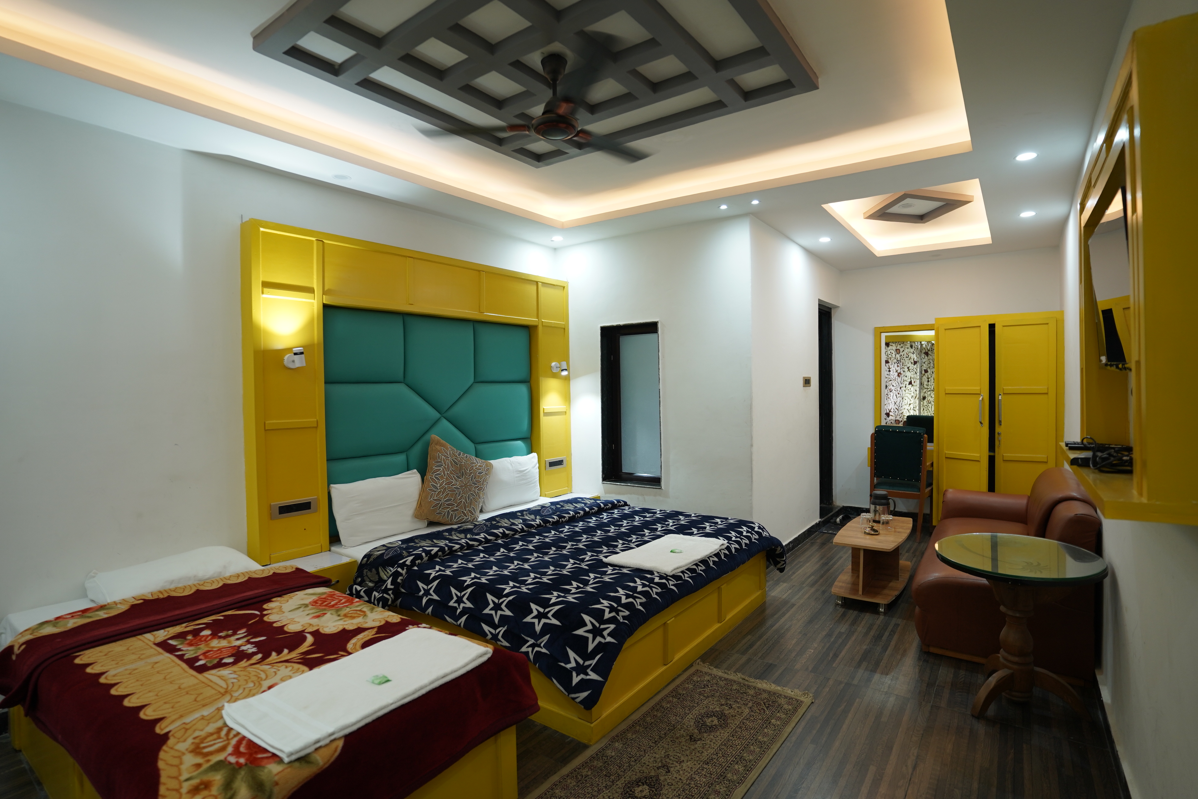 Budget Friendly Deluxe Room