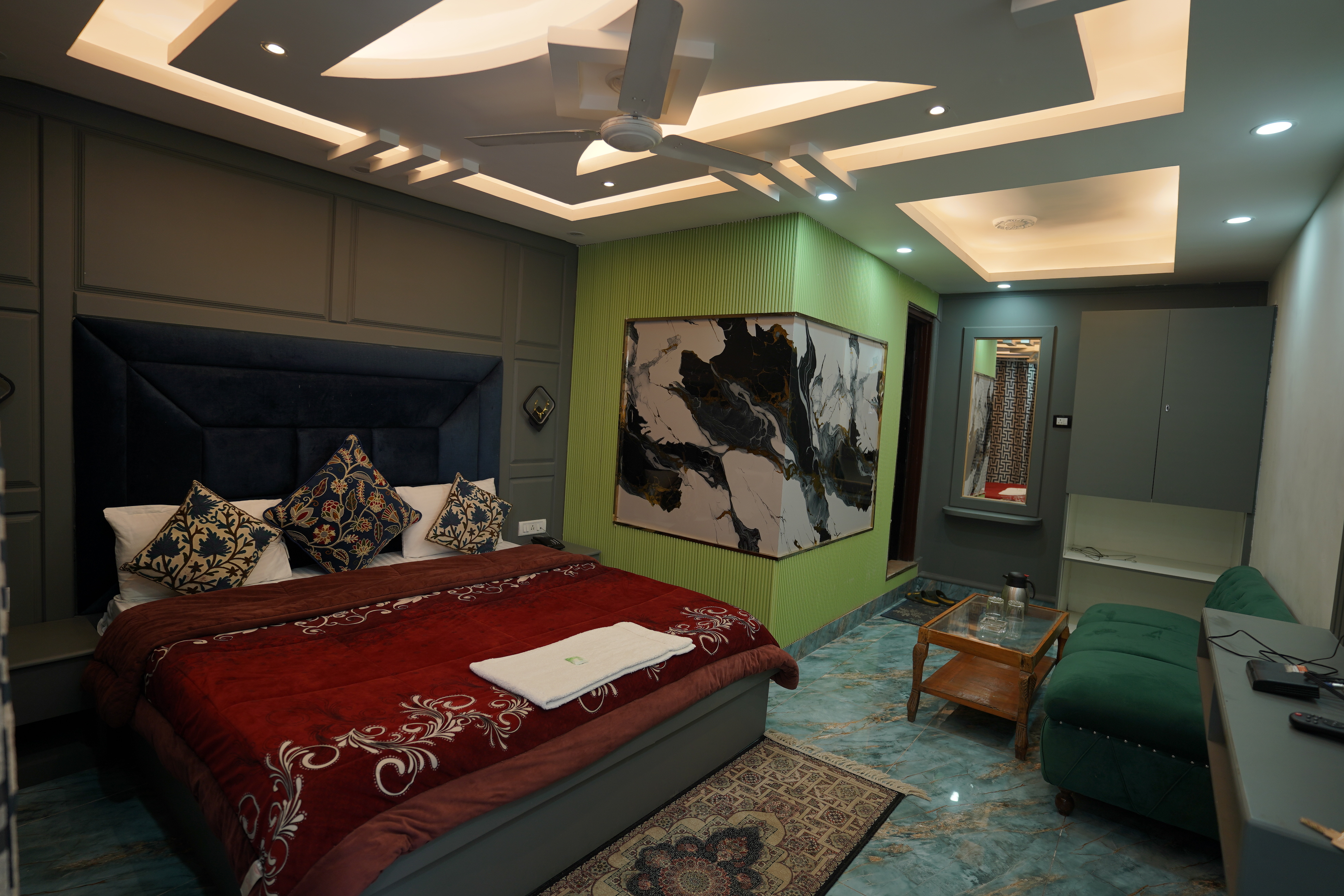 Budget Friendly Deluxe Room