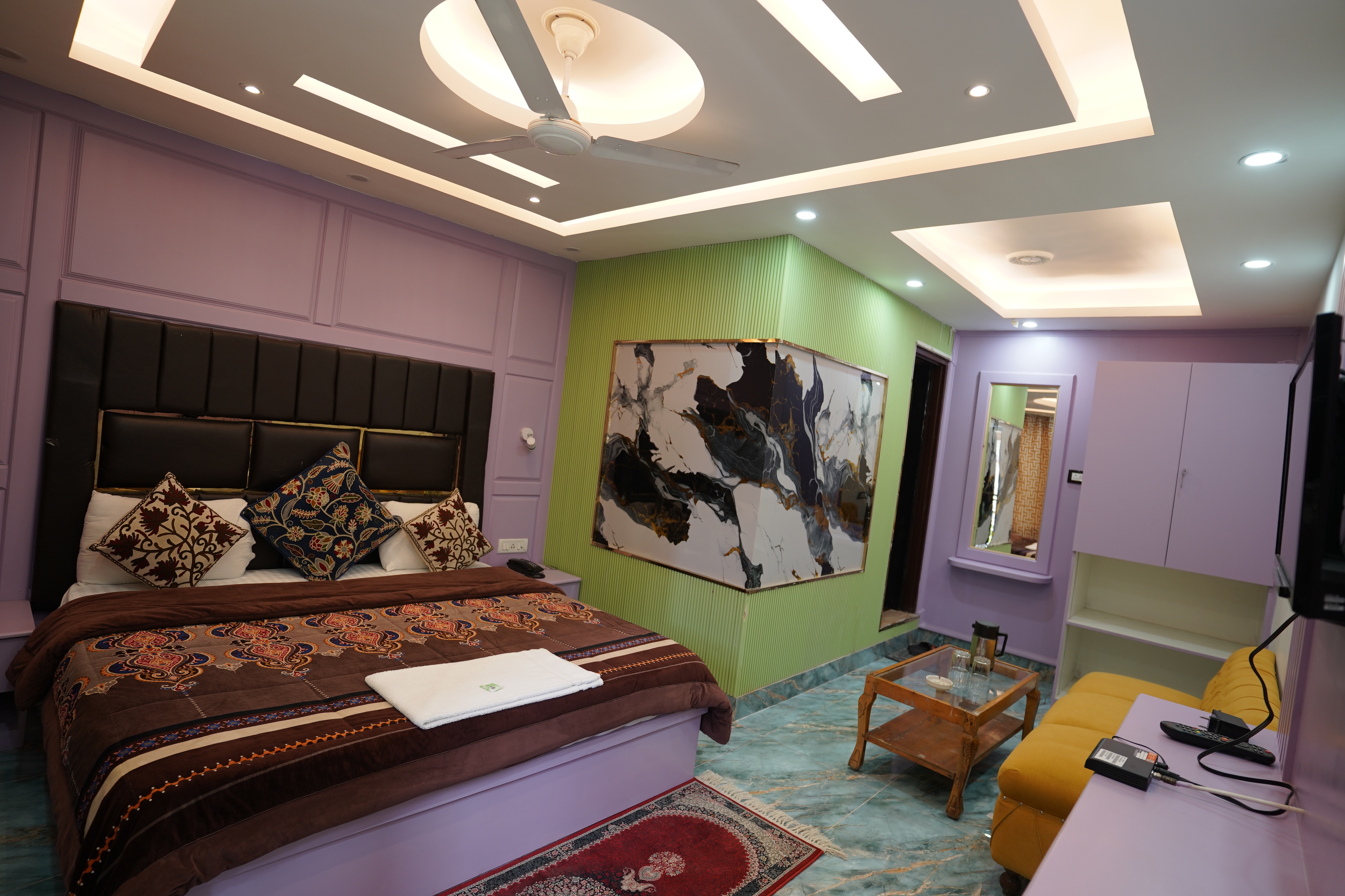 Budget Friendly Deluxe Room