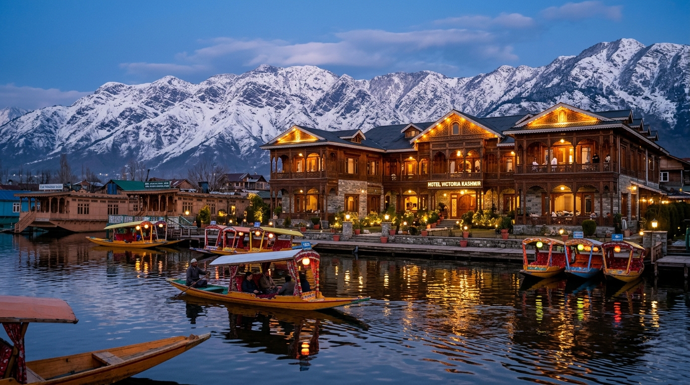 Hotel Victoria Kashmir exterior